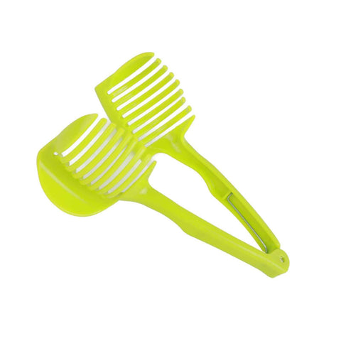 Food Slicing Assistant Handheld Onion Holder Potato Tomato Vegetable Fruit Cutter Cooking Tools Kitchen Gadgets In Australia - Darrahopens