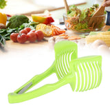 Food Slicing Assistant Handheld Onion Holder Potato Tomato Vegetable Fruit Cutter Cooking Tools Kitchen Gadgets