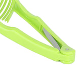 Food Slicing Assistant Handheld Onion Holder Potato Tomato Vegetable Fruit Cutter Cooking Tools Kitchen Gadgets