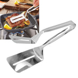 Stainless Steel Fried Shovel Cooking Tong for Steak Fish Hamburger Pizza Pies Household Kitchen Utensils