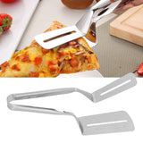 Stainless Steel Fried Shovel Cooking Tong for Steak Fish Hamburger Pizza Pies Household Kitchen Utensils