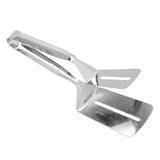 Stainless Steel Fried Shovel Cooking Tong for Steak Fish Hamburger Pizza Pies Household Kitchen Utensils