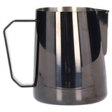 600ml Stainless Steel Coffee Pitcher Coffee Milk Frothing Cup Steaming Pitcher with Pointed MouthWithout Label