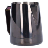 600ml Stainless Steel Coffee Pitcher Coffee Milk Frothing Cup Steaming Pitcher with Pointed MouthWithout Label