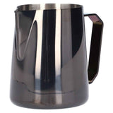 600ml Stainless Steel Coffee Pitcher Coffee Milk Frothing Cup Steaming Pitcher with Pointed MouthWithout Label