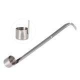 Wine Ladle Stainless Steel Spoon Wine Dipper Spoon Beer Pouring Measure Spoon for Kitchen25ML
