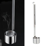 Wine Ladle Stainless Steel Spoon Wine Dipper Spoon Beer Pouring Measure Spoon for Kitchen125ML