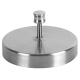Hamburger Press Stainless Steel Safe Nontoxic Adjustable Handle Burger Mold for BBQ