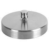Hamburger Press Stainless Steel Safe Nontoxic Adjustable Handle Burger Mold for BBQ In Australia - Darrahopens