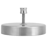 Hamburger Press Stainless Steel Safe Nontoxic Adjustable Handle Burger Mold for BBQ In Australia - Darrahopens