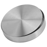 Hamburger Press Stainless Steel Safe Nontoxic Adjustable Handle Burger Mold for BBQ