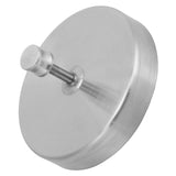 Hamburger Press Stainless Steel Safe Nontoxic Adjustable Handle Burger Mold for BBQ