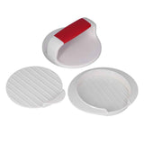 Non Stick Burger Pressing Mold DIY Hamburger Patty Maker Rice Ball Mold for Kitchen Use In Australia - Darrahopens