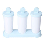 2Pcs 3 Grids Ice Cream Mold DIY Dessert Ice Cube Maker Mold for Summer Kitchen Home In Australia - Darrahopens