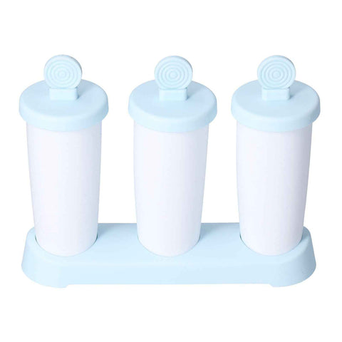 2Pcs 3 Grids Ice Cream Mold DIY Dessert Ice Cube Maker Mold for Summer Kitchen Home In Australia - Darrahopens