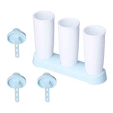 2Pcs 3 Grids Ice Cream Mold DIY Dessert Ice Cube Maker Mold for Summer Kitchen Home In Australia - Darrahopens