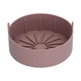 Reusable Silicone Pot Replacement Kitchen Electric Fryer Basket Tray Baking Accessory 20℃220℃(16cm Coffee ) In Australia - Darrahopens