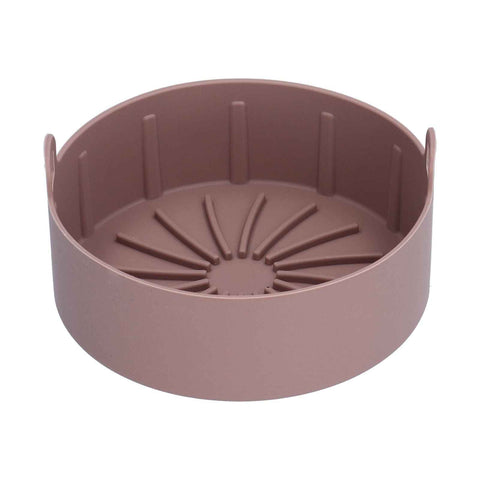 Reusable Silicone Pot Replacement Kitchen Electric Fryer Basket Tray Baking Accessory 20℃220℃(16cm Coffee ) In Australia - Darrahopens