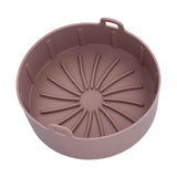 Reusable Silicone Pot Replacement Kitchen Electric Fryer Basket Tray Baking Accessory 20℃220℃(16cm Coffee ) In Australia - Darrahopens