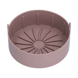 Reusable Silicone Pot Replacement Kitchen Electric Fryer Basket Tray Baking Accessory 20℃220℃(16cm Coffee ) In Australia - Darrahopens