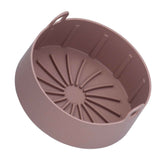 Reusable Silicone Pot Replacement Kitchen Electric Fryer Basket Tray Baking Accessory 20℃220℃(16cm Coffee ) In Australia - Darrahopens