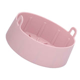 Reusable Silicone Pot Replacement Kitchen Electric Fryer Basket Tray Baking Accessory 20℃220℃(16cm Pink ) In Australia - Darrahopens