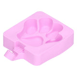 3Pcs Cute Cat Claw Design Ice Cream Mold Silicone Cake Ice Bar Making Mold for Kitchen In Australia - Darrahopens