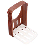 Bread Cutter ABS Foldable Adjustable Toast Slicing Cutting Machine Kitchen Accessory Coffee In Australia - Darrahopens
