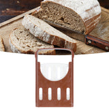 Bread Cutter ABS Foldable Adjustable Toast Slicing Cutting Machine Kitchen Accessory Coffee