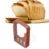 Bread Cutter ABS Foldable Adjustable Toast Slicing Cutting Machine Kitchen Accessory Coffee