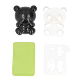 Panda Rice Ball Mold Food Grade Silicone Cute DIY Cookies Onigiri Mold for Kitchen Restaurants In Australia - Darrahopens