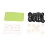 Panda Rice Ball Mold Food Grade Silicone Cute DIY Cookies Onigiri Mold for Kitchen Restaurants In Australia - Darrahopens
