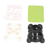 Panda Rice Ball Mold Food Grade Silicone Cute DIY Cookies Onigiri Mold for Kitchen Restaurants In Australia - Darrahopens
