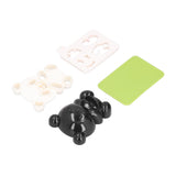 Panda Rice Ball Mold Food Grade Silicone Cute DIY Cookies Onigiri Mold for Kitchen Restaurants