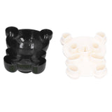 Panda Rice Ball Mold Food Grade Silicone Cute DIY Cookies Onigiri Mold for Kitchen Restaurants