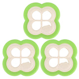 3Set Sandwich Cutter 4 Leaf Shaped Bread Mold Sushi Making Tool for Home Kitchen In Australia - Darrahopens