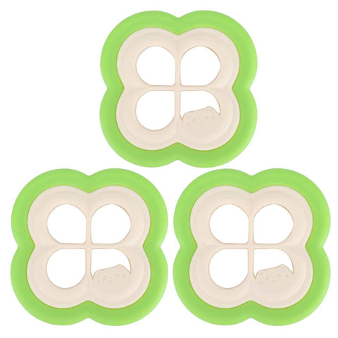 3Set Sandwich Cutter 4 Leaf Shaped Bread Mold Sushi Making Tool for Home Kitchen In Australia - Darrahopens