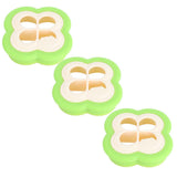3Set Sandwich Cutter 4 Leaf Shaped Bread Mold Sushi Making Tool for Home Kitchen In Australia - Darrahopens