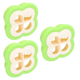 3Set Sandwich Cutter 4 Leaf Shaped Bread Mold Sushi Making Tool for Home Kitchen In Australia - Darrahopens