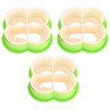 3Set Sandwich Cutter 4 Leaf Shaped Bread Mold Sushi Making Tool for Home Kitchen In Australia - Darrahopens