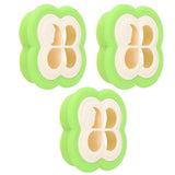 3Set Sandwich Cutter 4 Leaf Shaped Bread Mold Sushi Making Tool for Home Kitchen In Australia - Darrahopens