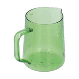 500ml Milk Frothing Pitcher Multipurpose Borosilicate Glass Milk Jug for Coffee Milk BeverageGreen In Australia - Darrahopens