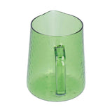 500ml Milk Frothing Pitcher Multipurpose Borosilicate Glass Milk Jug for Coffee Milk BeverageGreen In Australia - Darrahopens