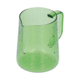 500ml Milk Frothing Pitcher Multipurpose Borosilicate Glass Milk Jug for Coffee Milk BeverageGreen