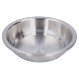 Stainless Steel Plate 304 Food Grade Material Stainless Steel Rounded Deepen Dish for Eating20cm/7.9in In Australia - Darrahopens