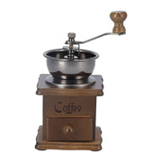 Manual Coffee Grinder Portable Retro Classic Fine Polished Pull Out Coffee Bean Grinder In Australia - Darrahopens