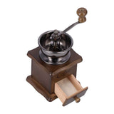 Manual Coffee Grinder Portable Retro Classic Fine Polished Pull Out Coffee Bean Grinder In Australia - Darrahopens