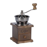 Manual Coffee Grinder Portable Retro Classic Fine Polished Pull Out Coffee Bean Grinder In Australia - Darrahopens