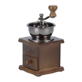 Manual Coffee Grinder Portable Retro Classic Fine Polished Pull Out Coffee Bean Grinder In Australia - Darrahopens