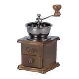 Manual Coffee Grinder Portable Retro Classic Fine Polished Pull Out Coffee Bean Grinder In Australia - Darrahopens
